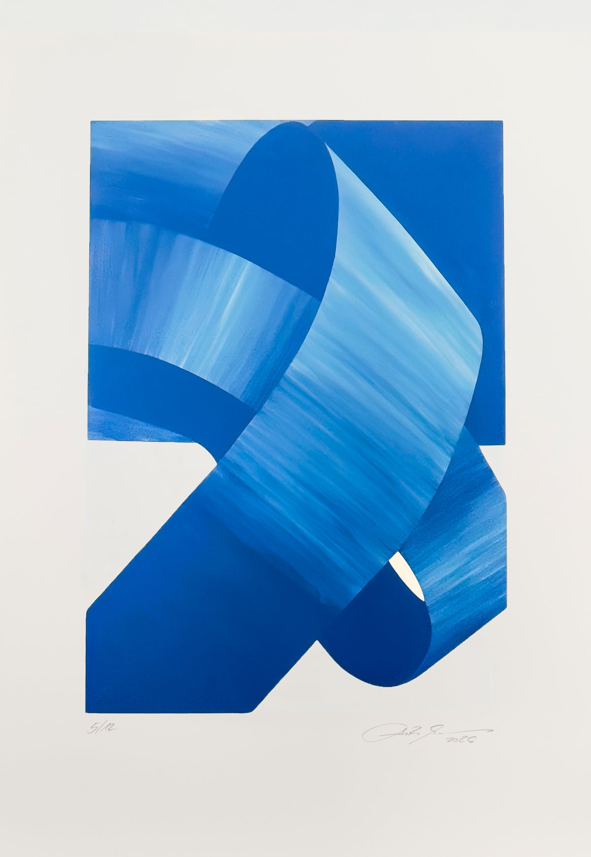 Kunstdruck, Christian Ecker Titel: Zwischen Anfang und Ende - Version 3