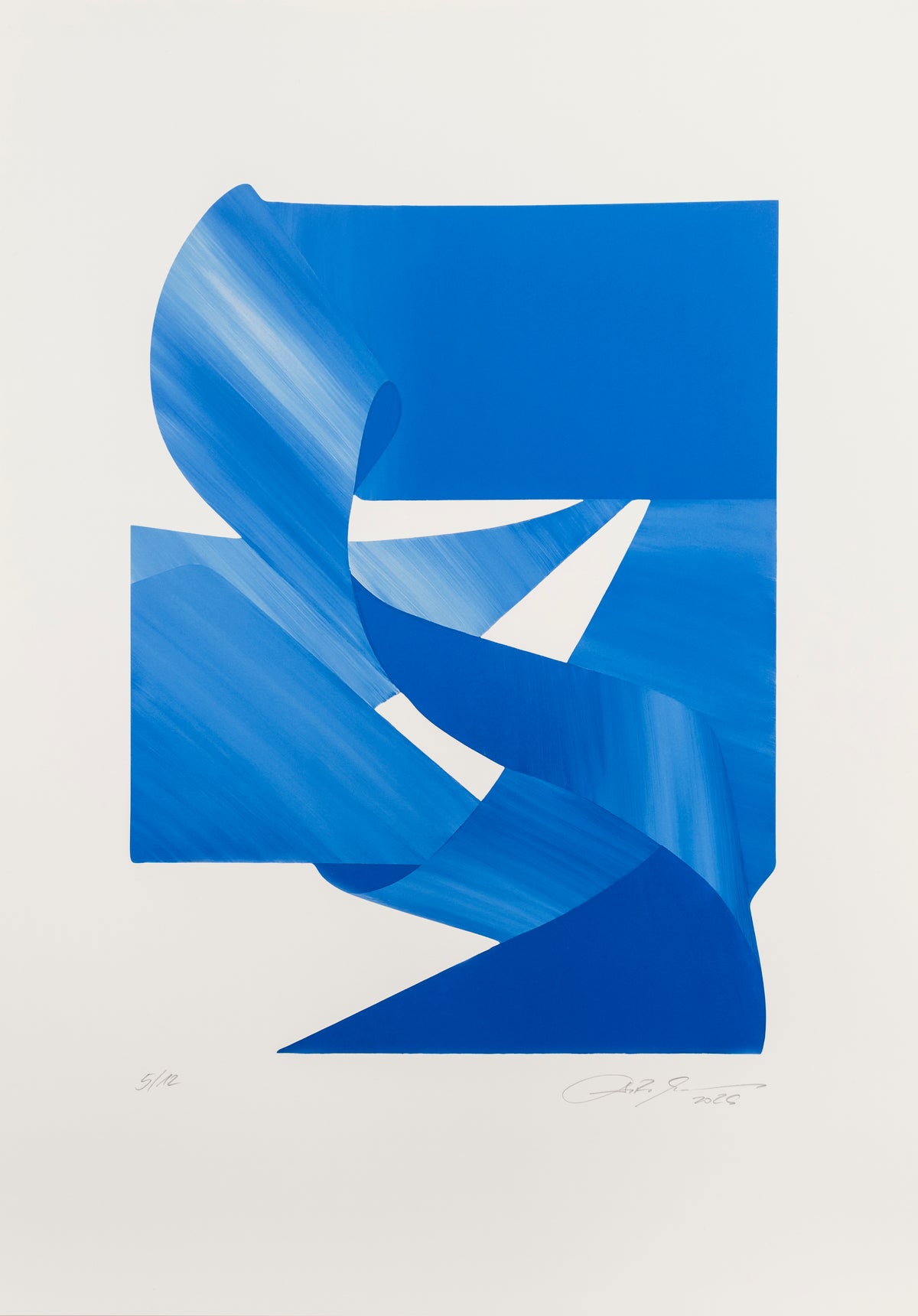 Kunstdruck, Christian Ecker Titel: Zwischen Anfang und Ende - Version 2