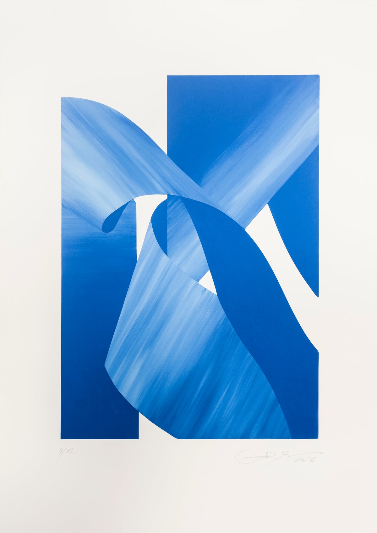 Kunstdruck, Christian Ecker Titel: Zwischen Anfang und Ende - Version 1
