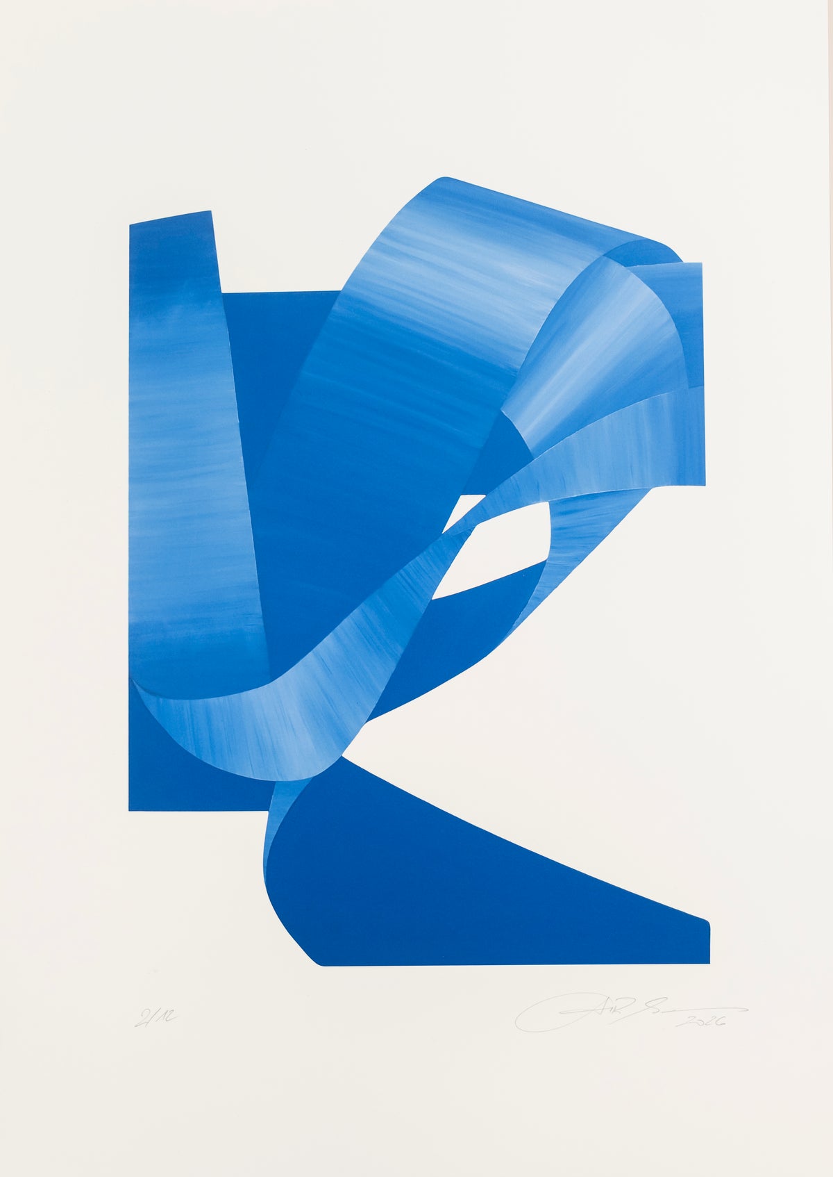 Kunstdruck, Christian Ecker Titel: Zwischen Anfang und Ende - Version 4