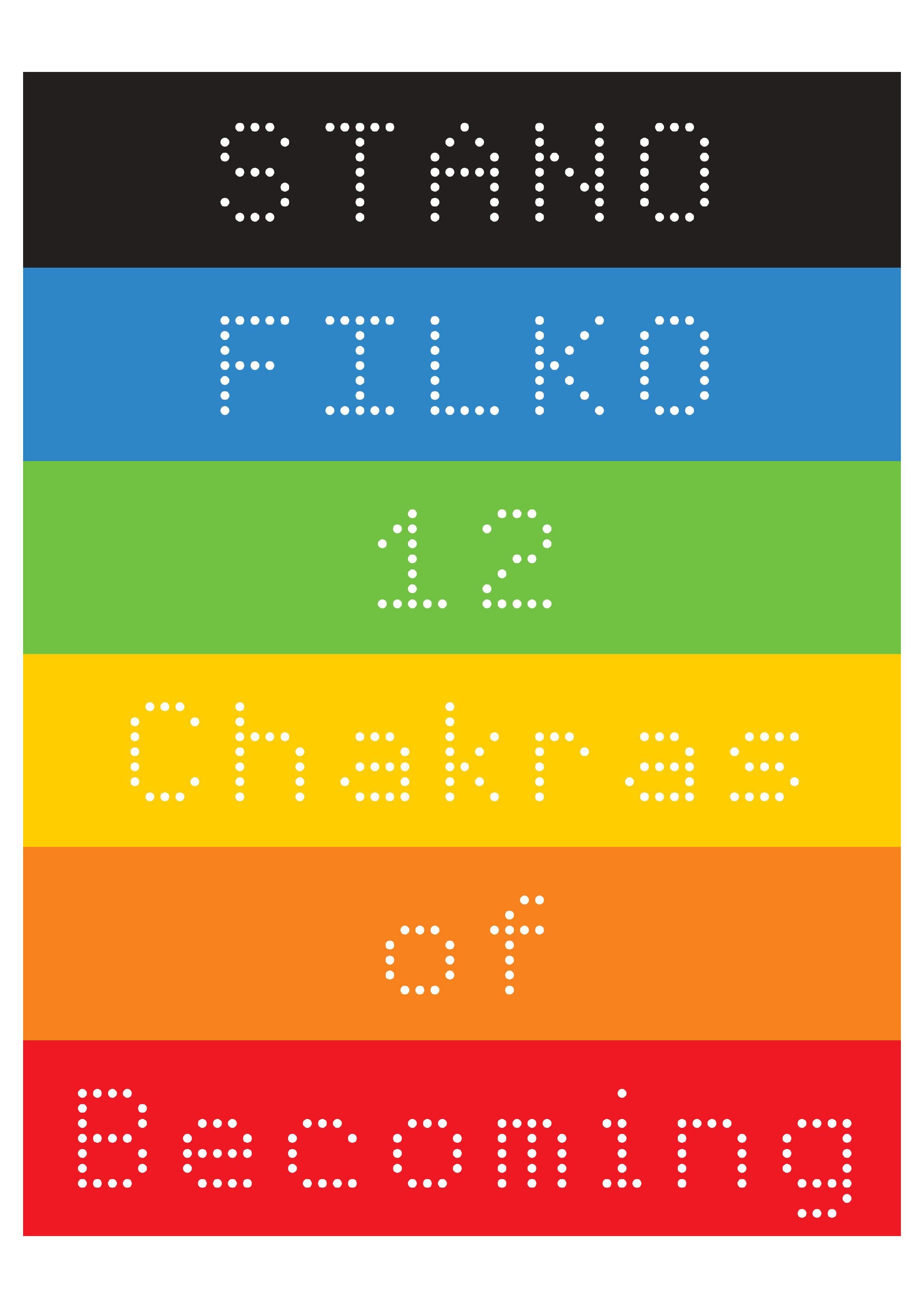 Stano Filko. 12 Chakras of Becoming