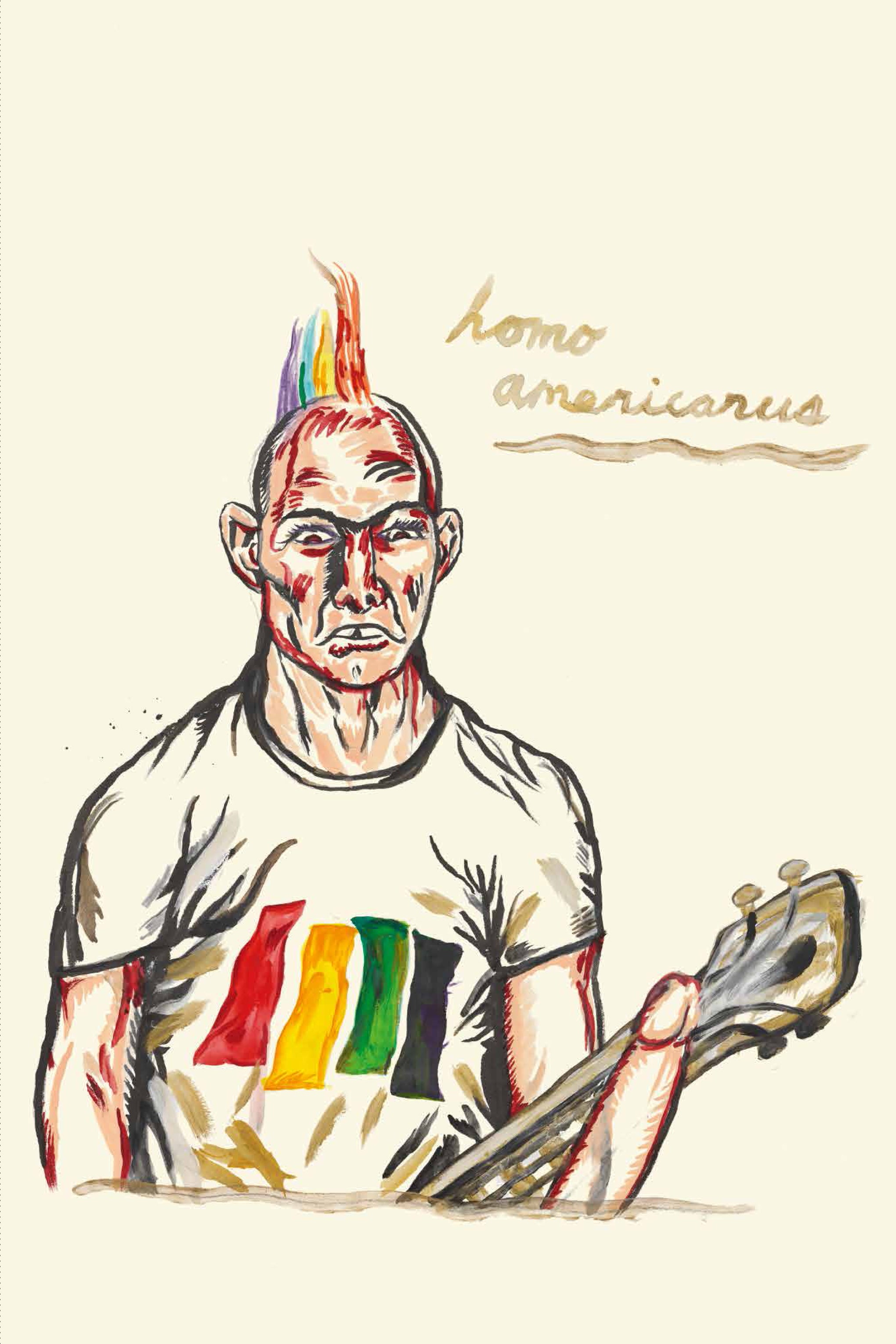 Raymond Pettibon: <br>Homo Americanus. Collected Works
